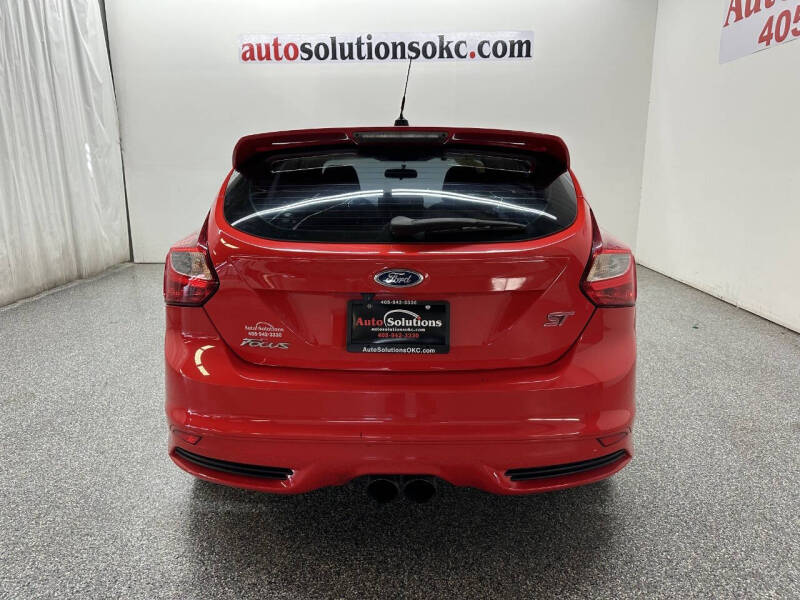 2013 Ford Focus ST