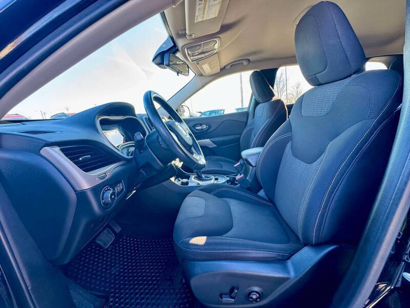 2017 Jeep Cherokee Latitude