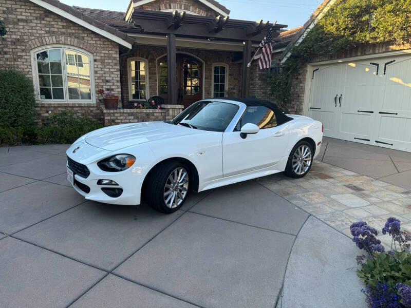 2017 FIAT 124 Spider for sale at R P Auto Sales in Anaheim CA