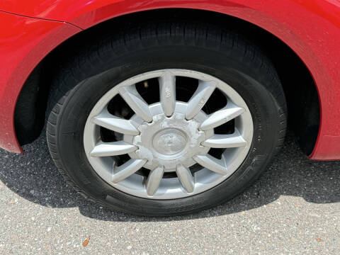 2005 Volkswagen New Beetle Convertible GLS