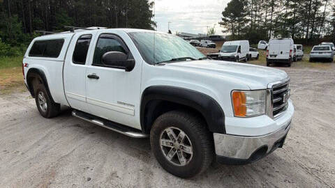 2012 GMC Sierra 1500 SLE