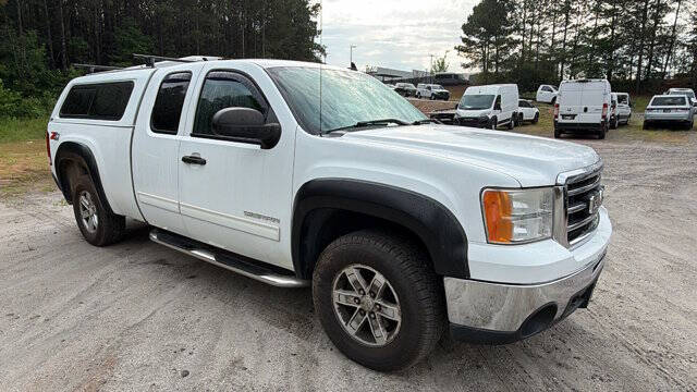2012 GMC Sierra 1500 SLE