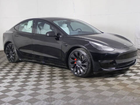 2022 Tesla Model 3 Performance