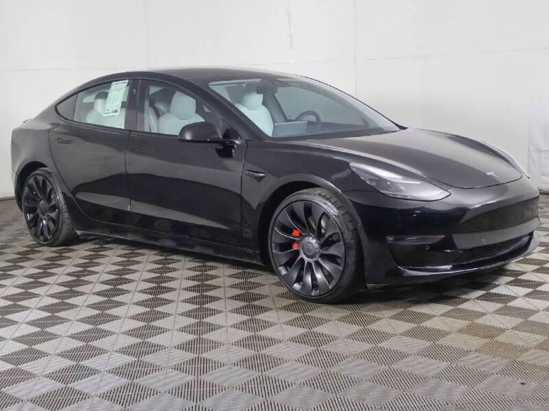 2022 Tesla Model 3 Performance