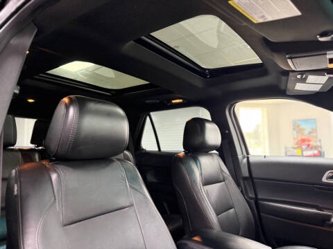 2015 Ford Explorer Limited