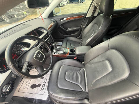 2012 Audi A4 2.0T quattro Premium