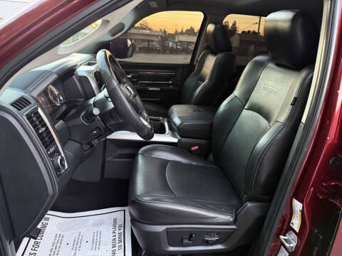 2017 RAM 2500 Laramie