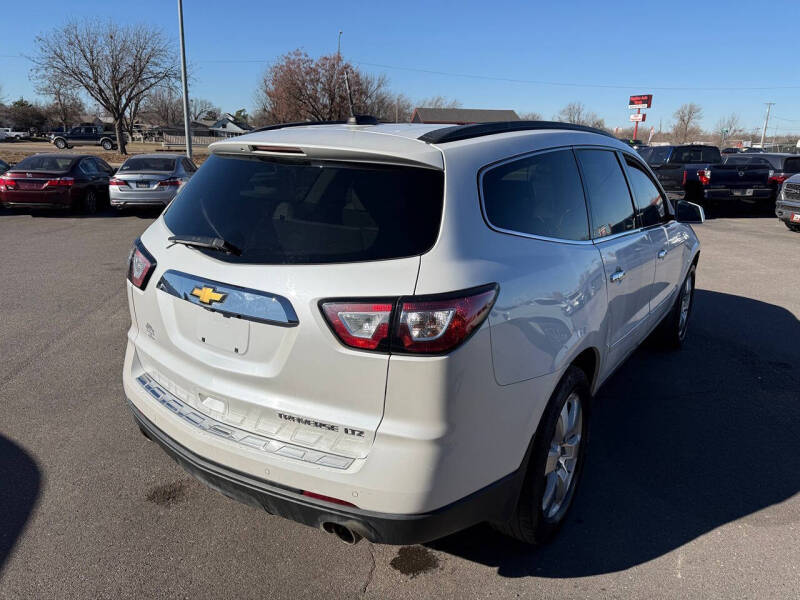 2016 Chevrolet Traverse LTZ