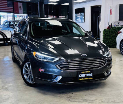 2018 Ford Fusion Energi SE Luxury