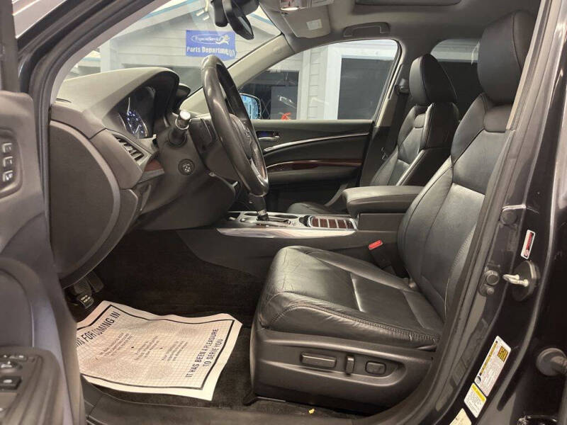 2014 Acura MDX SH-AWD w/Tech