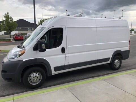 2018 RAM ProMaster for sale at Curtis Auto Sales LLC in Orem UT