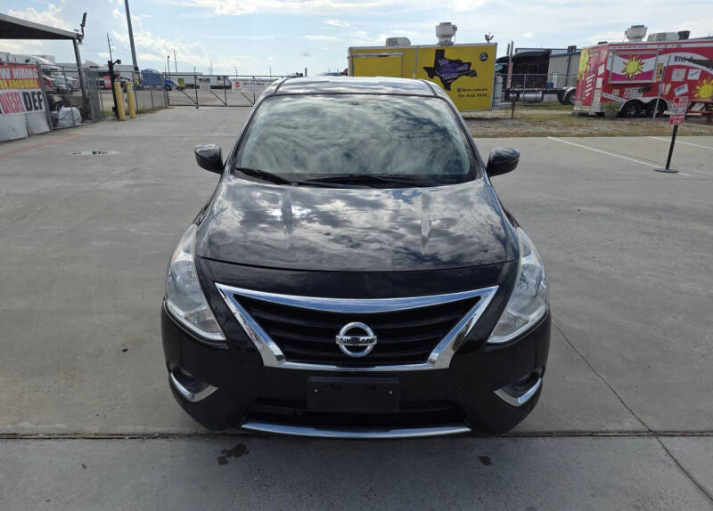 2015 Nissan Versa 1.6 S