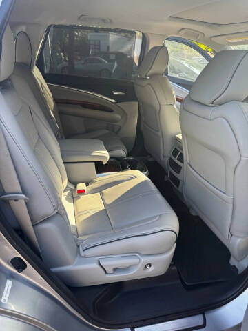 2017 Acura MDX w/Advance