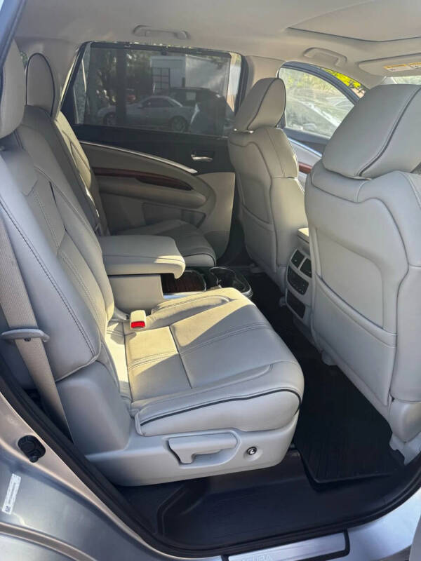 2017 Acura MDX w/Advance