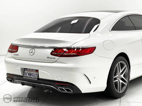 2018 Mercedes-Benz S-Class S 560 4MATIC