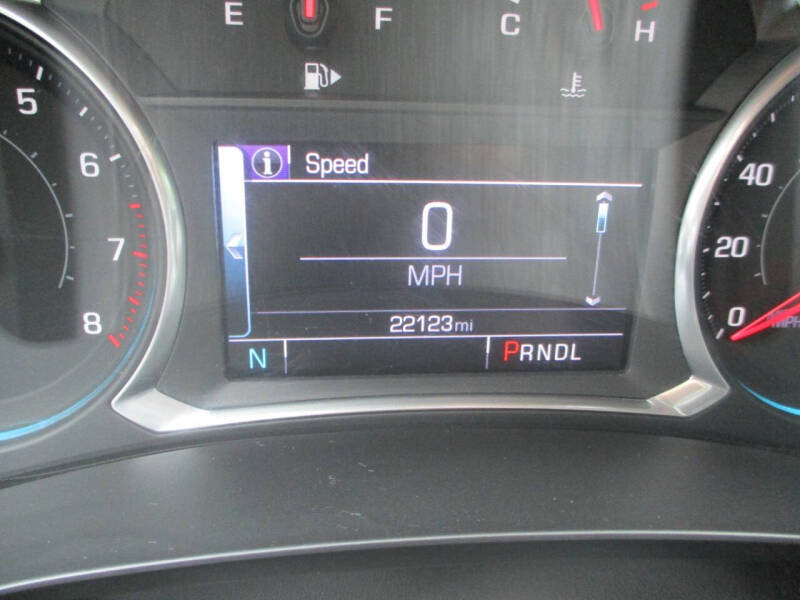 2018 Chevrolet Malibu LT