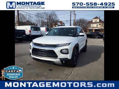 2021 Chevrolet TrailBlazer LT