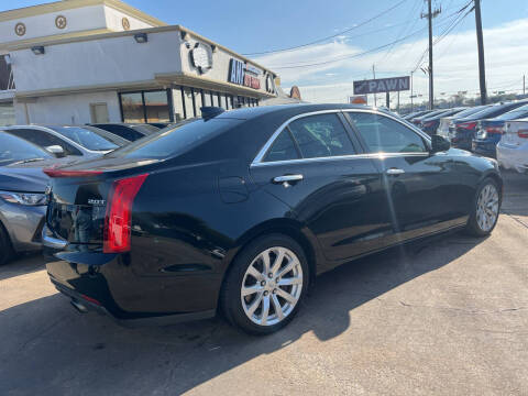 2016 Cadillac ATS 2.0T