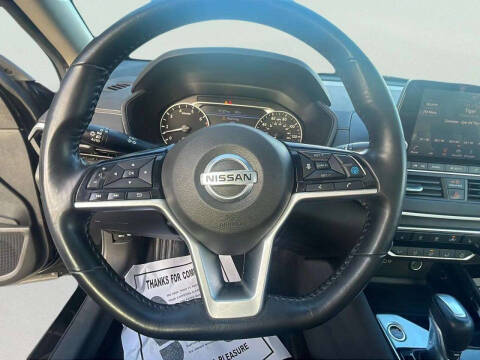 2021 Nissan Altima 2.5 SV