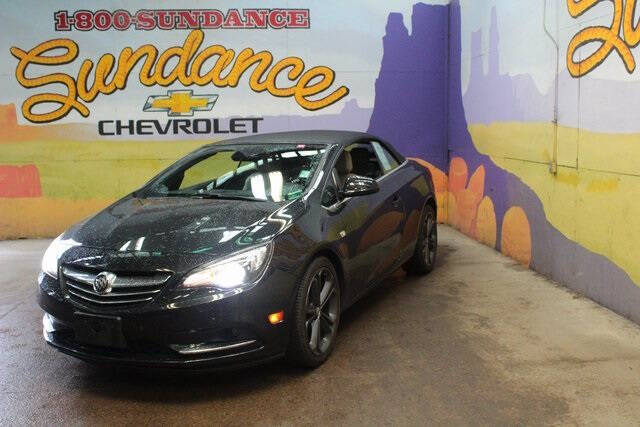 Used 2016 Buick Cascada Premium with VIN W04WT3N56GG114636 for sale in Grand Ledge, MI
