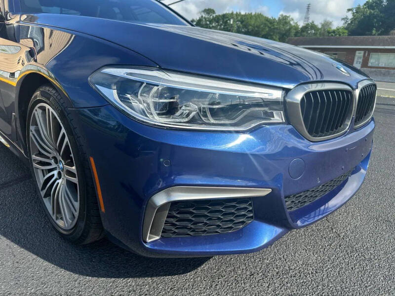 2018 BMW 5 Series M550i xDrive