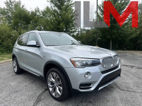 2017 BMW X3 for sale at INDY LUXURY MOTORSPORTS in Indianapolis IN