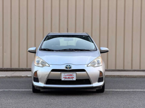 2013 Toyota Prius c