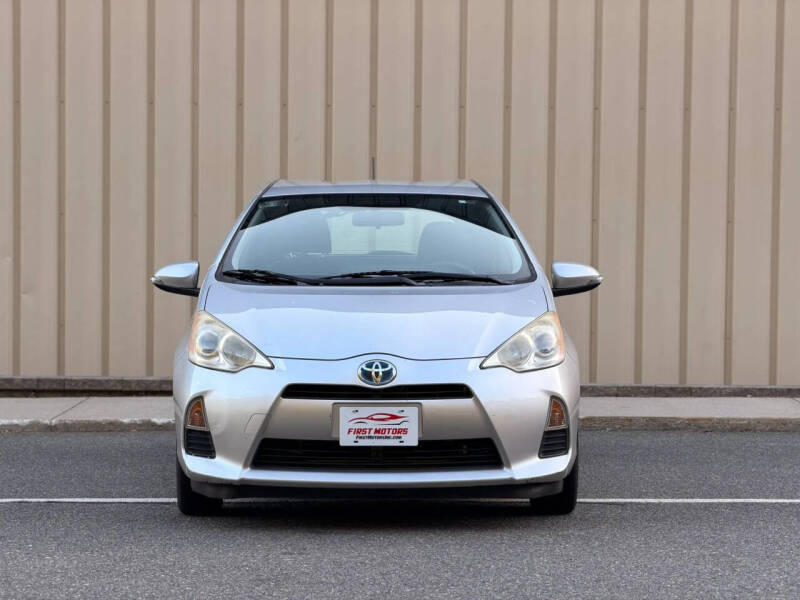 2013 Toyota Prius c