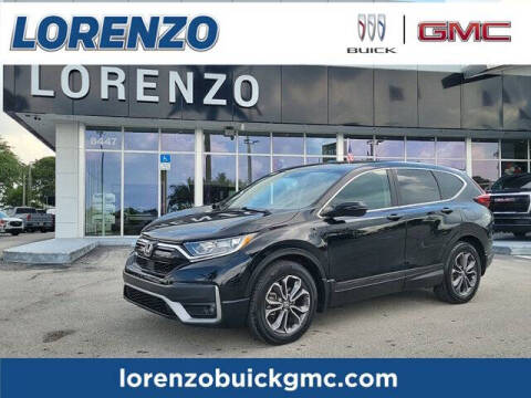 2021 Honda CR-V for sale at Lorenzo Buick GMC in Miami FL