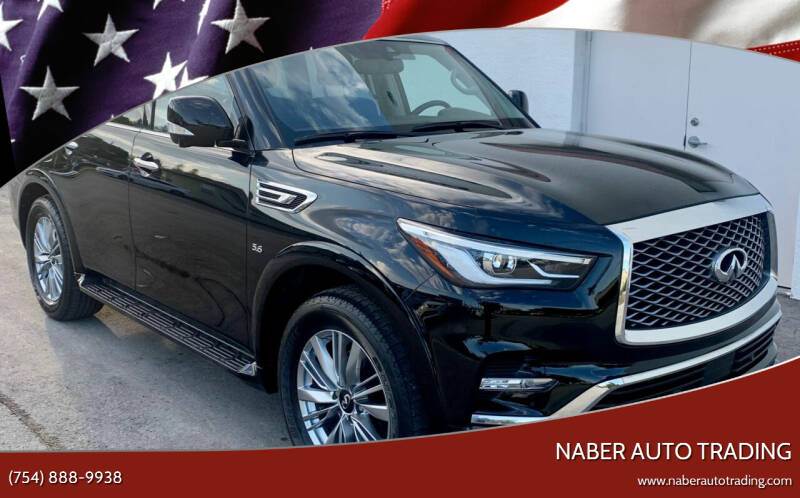 2019 Infiniti QX80 Luxe