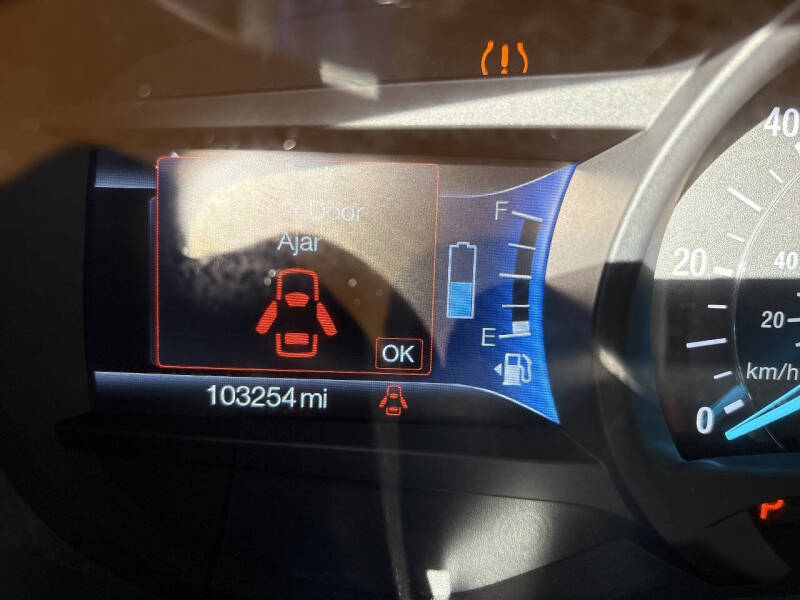 2017 Ford Fusion Hybrid Titanium