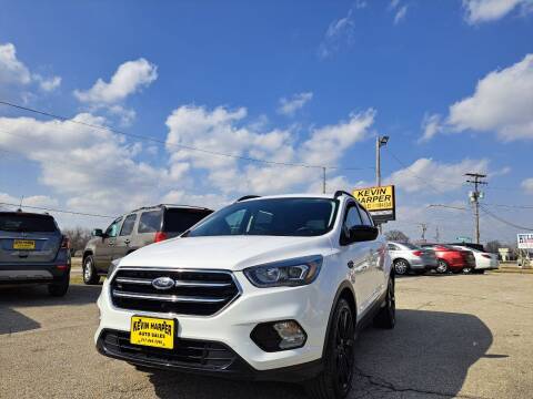 2019 Ford Escape for sale at Kevin Harper Auto Sales in Mount Zion IL