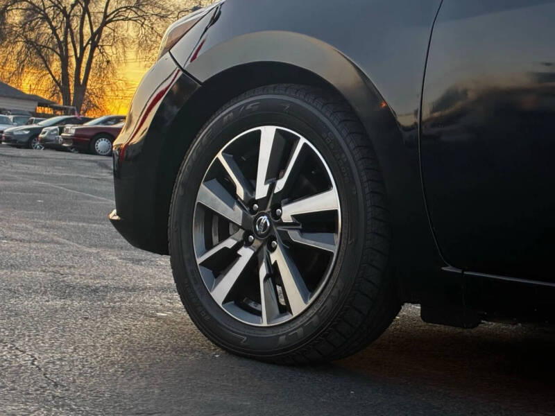 2021 Nissan Versa SV