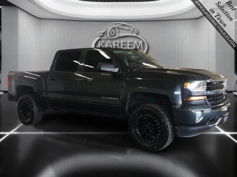 2017 Chevrolet Silverado 1500