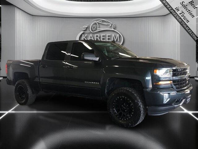 2017 Chevrolet Silverado 1500