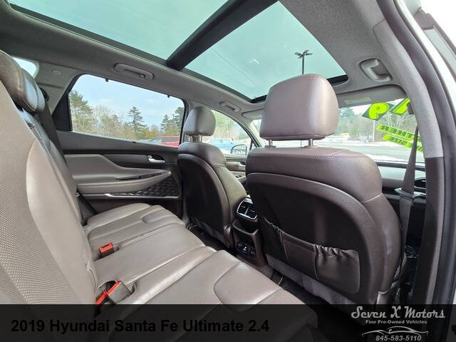2019 Hyundai Santa Fe Ultimate 2.4L