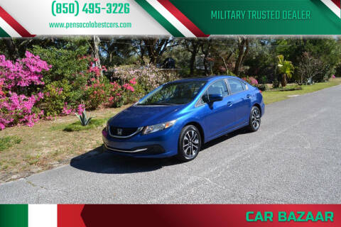 2014 Honda Civic for sale at Car Bazaar in Pensacola FL