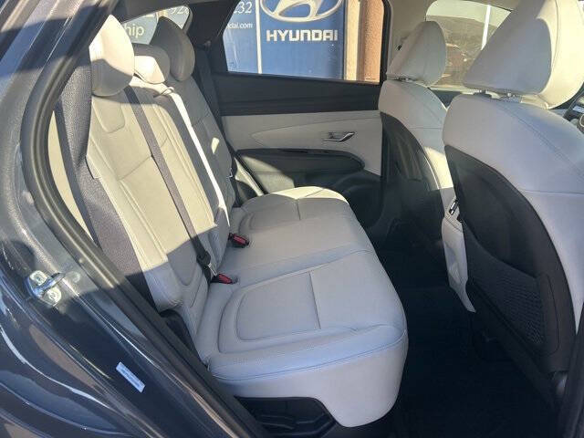 2026 Hyundai Tucson Hybrid Limited