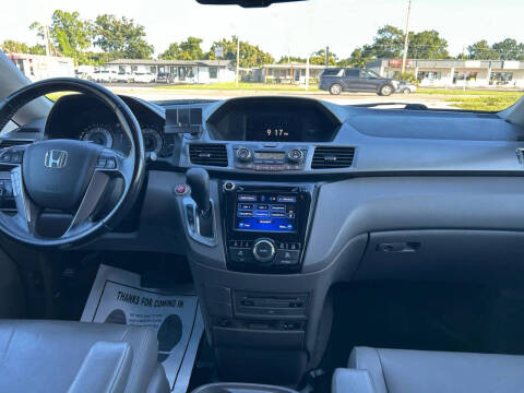 2014 Honda Odyssey