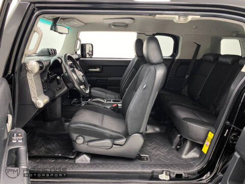 2010 Toyota FJ Cruiser