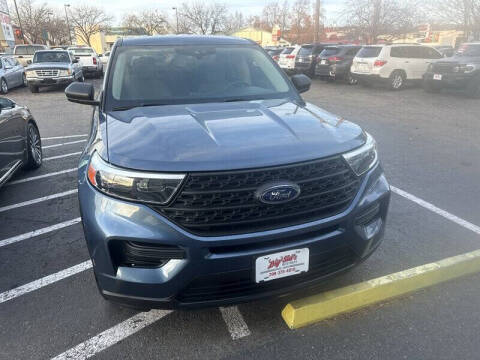 2020 Ford Explorer