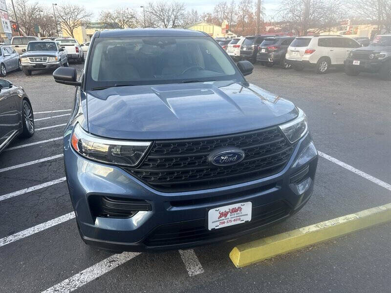 2020 Ford Explorer
