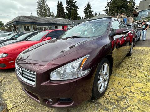 2014 Nissan Maxima for sale at Paisanos Chevrolane in Seattle WA