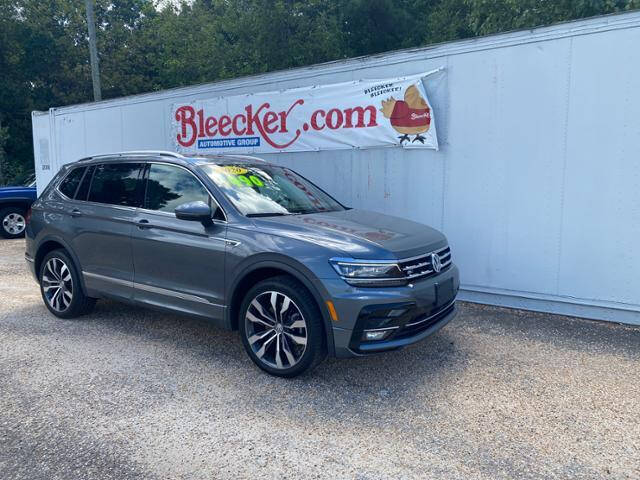 2020 Volkswagen Tiguan 2.0T SEL Premium R-Line 4Motion