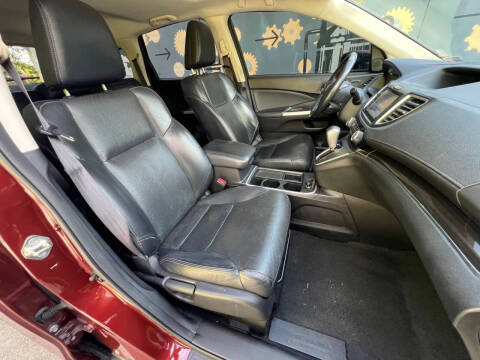 2016 Honda CR-V Touring