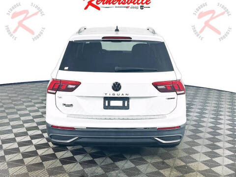 2022 Volkswagen Tiguan SE 4Motion