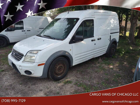 2011 Ford Transit Connect for sale at Cargo Vans of Chicago LLC in Bradley IL