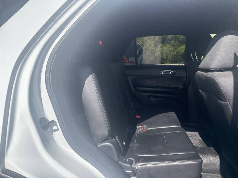 2017 Ford Explorer Police Interceptor Utility