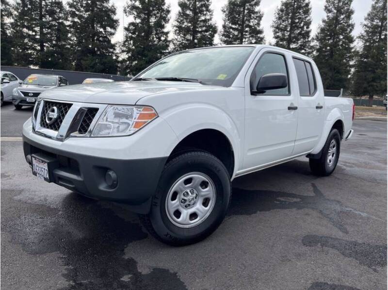 2019 Nissan Frontier for sale at USED CARS FRESNO in Clovis CA