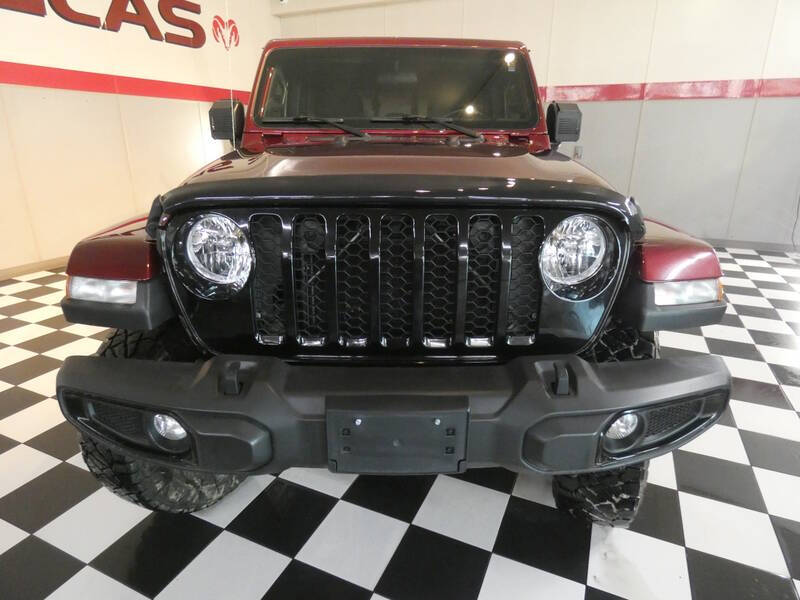 2022 Jeep Gladiator